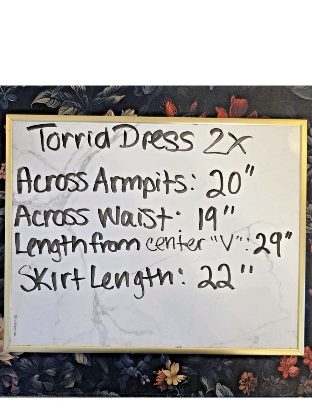Torrid Women's 2 2X 18/20 Black Velvet Stargazer Moon Star Foil Mini Dress NWT - Picture 14 of 14